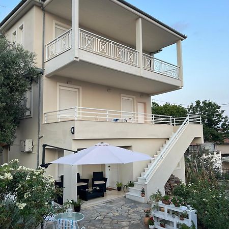 Aiolos Seaside Apartment Marathos  Extérieur photo