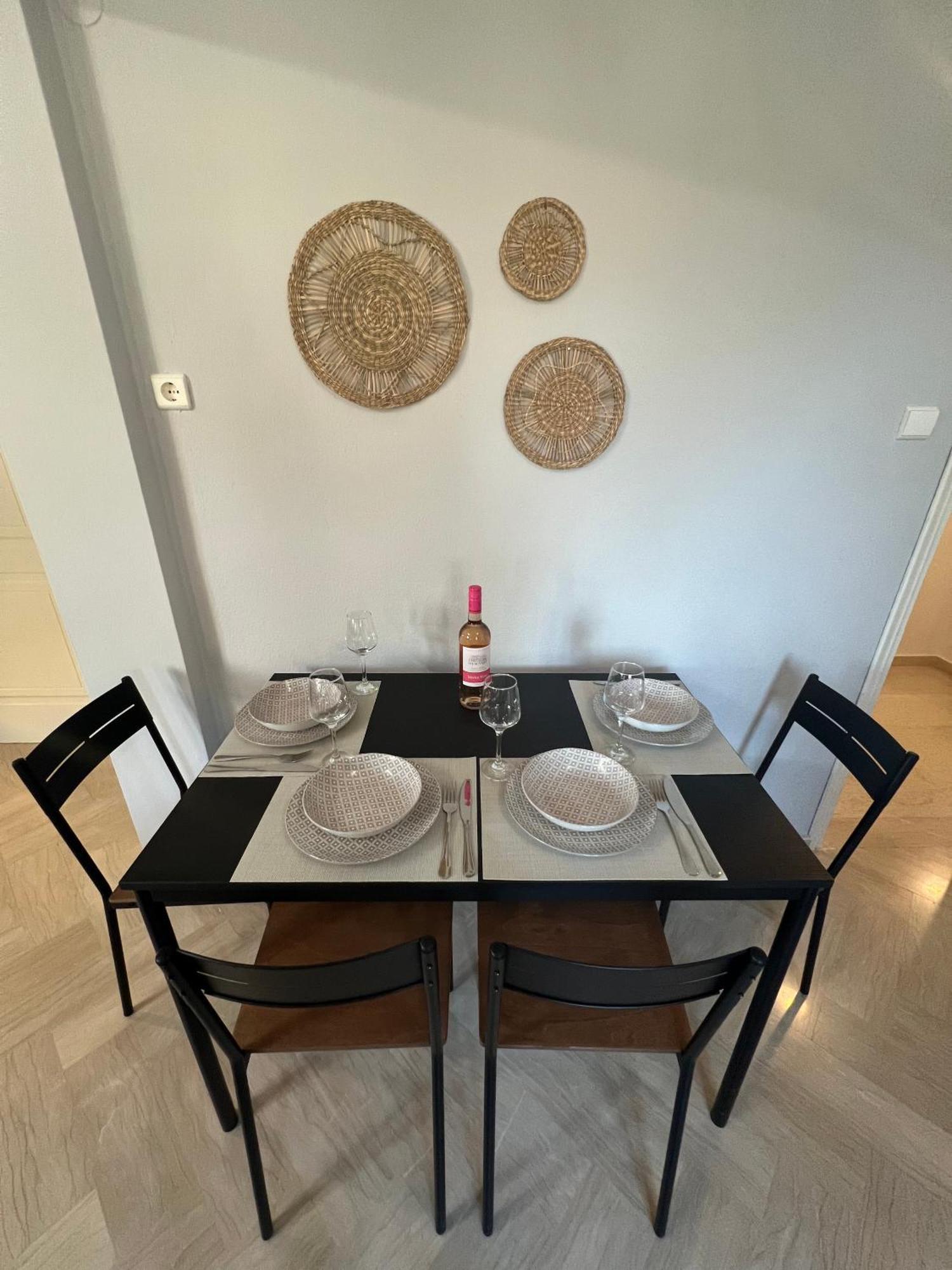 Aiolos Seaside Apartment Marathos  Extérieur photo