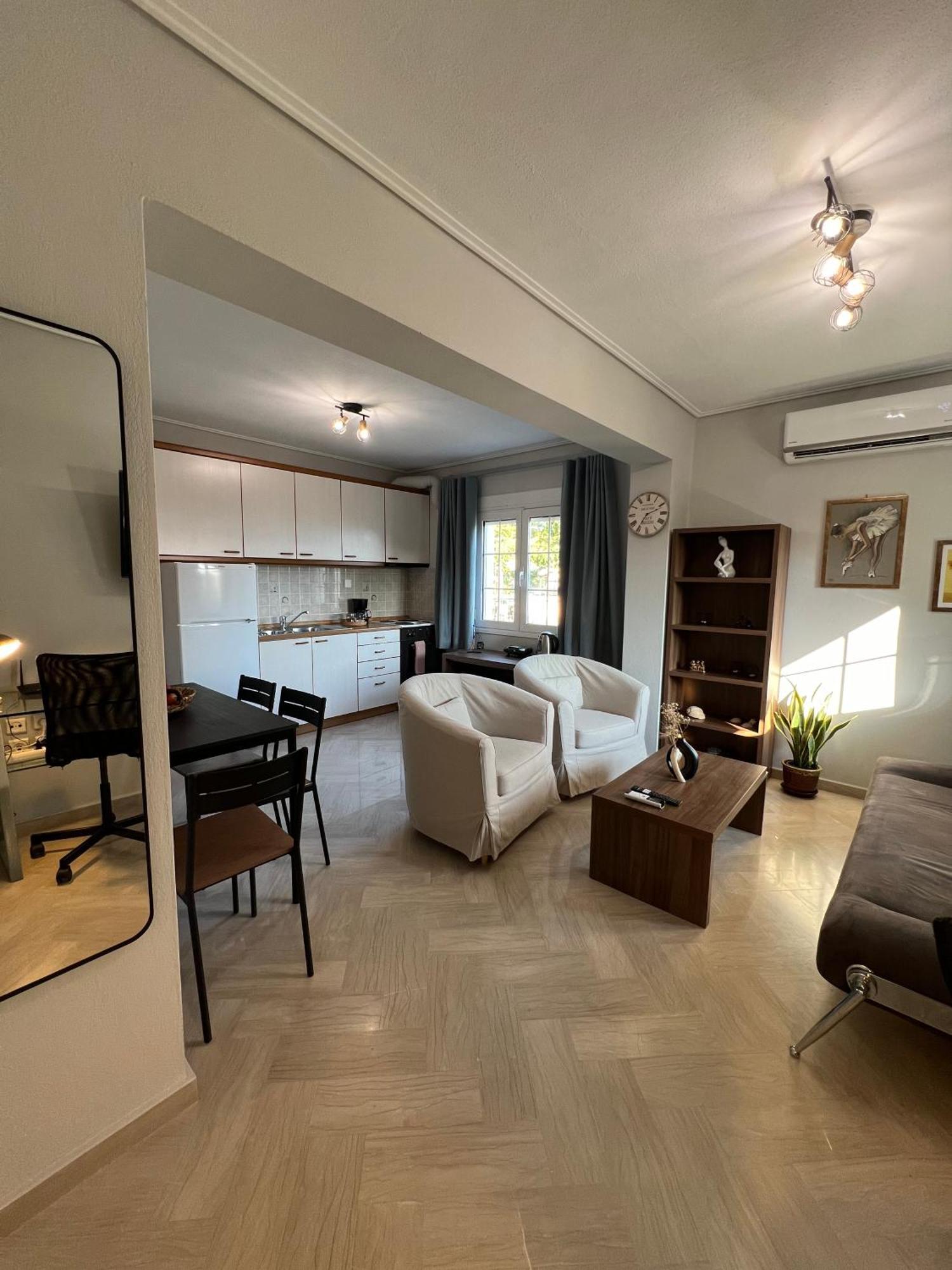 Aiolos Seaside Apartment Marathos  Extérieur photo