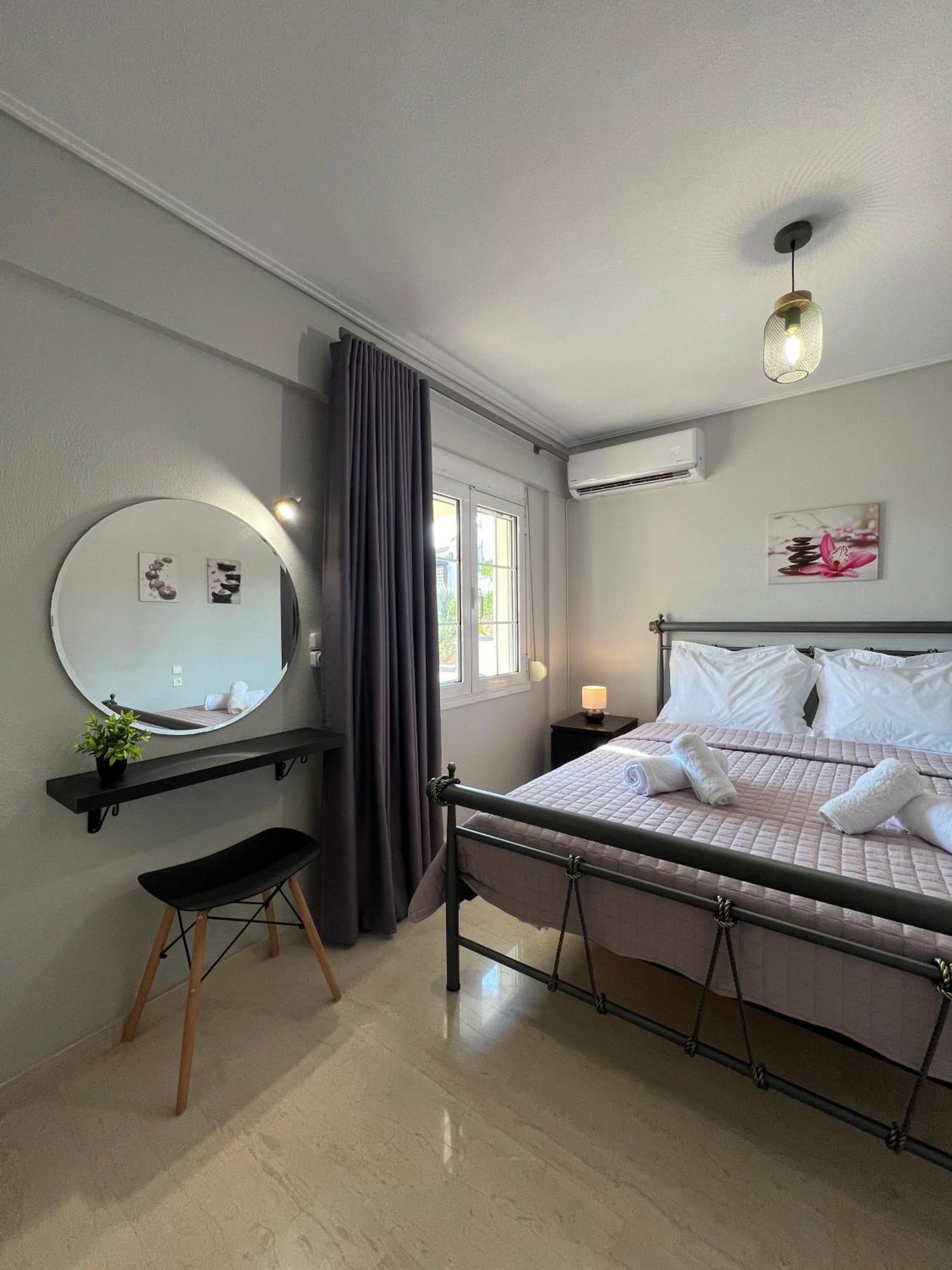 Aiolos Seaside Apartment Marathos  Extérieur photo