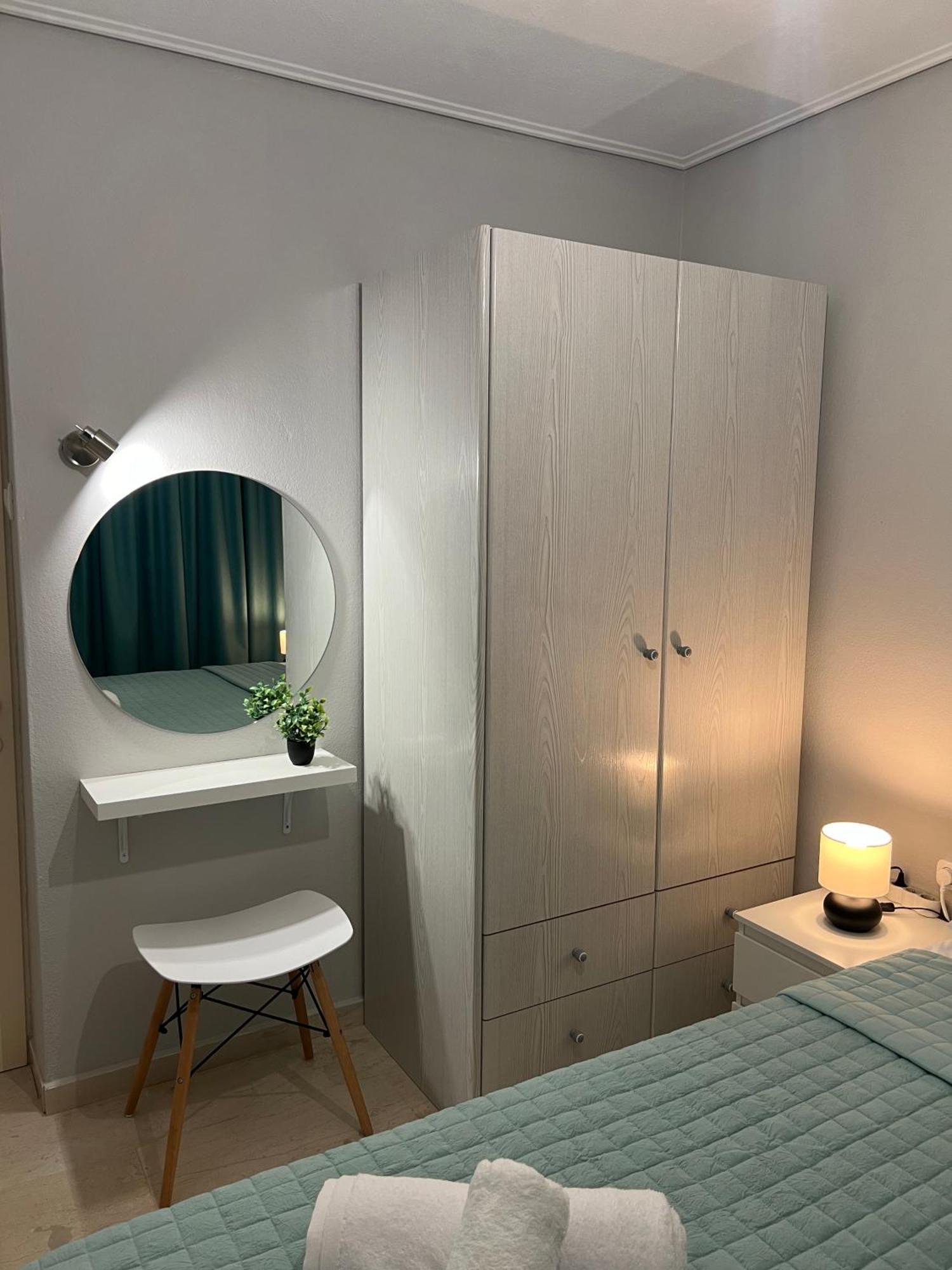 Aiolos Seaside Apartment Marathos  Extérieur photo