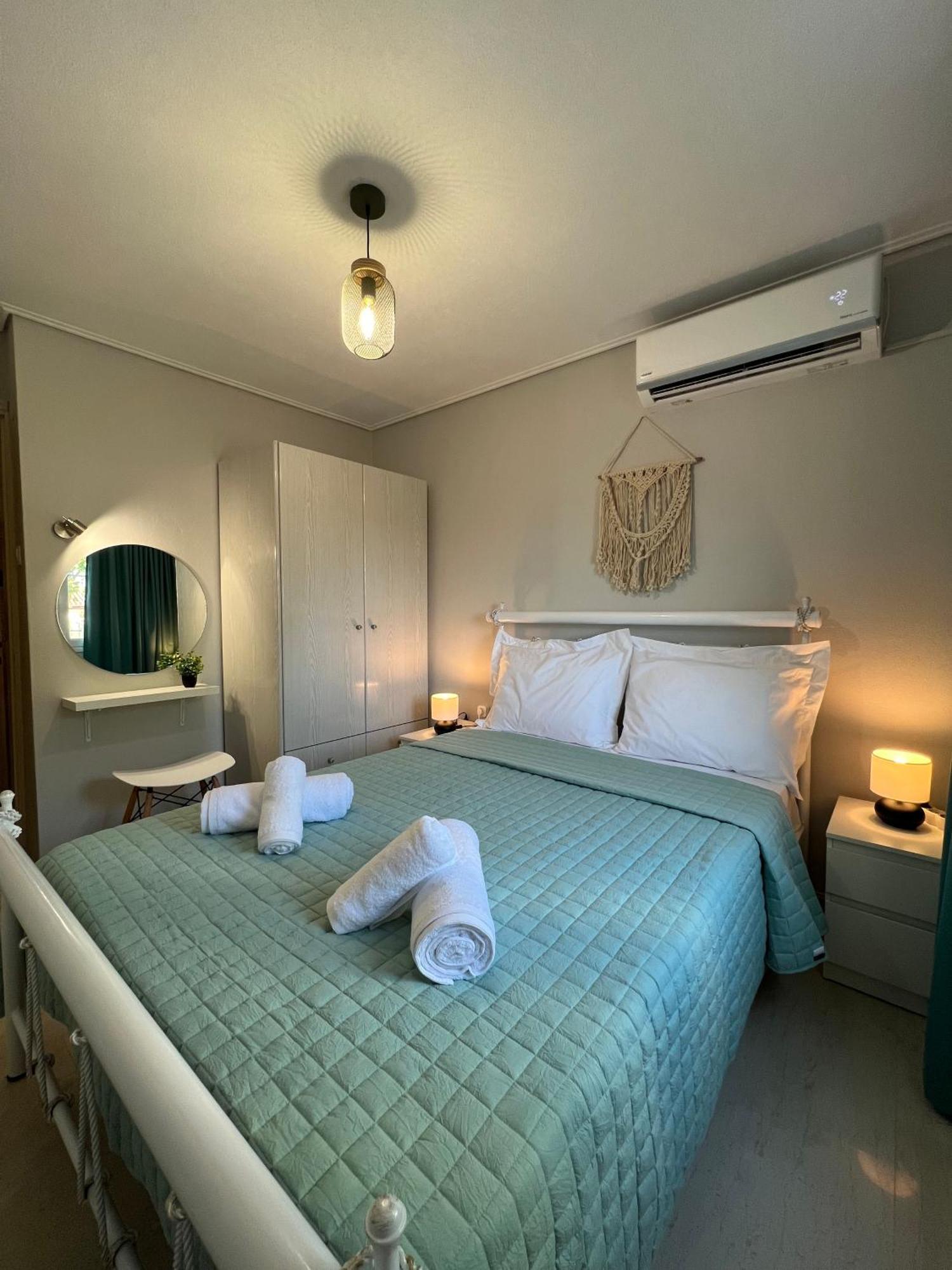 Aiolos Seaside Apartment Marathos  Extérieur photo