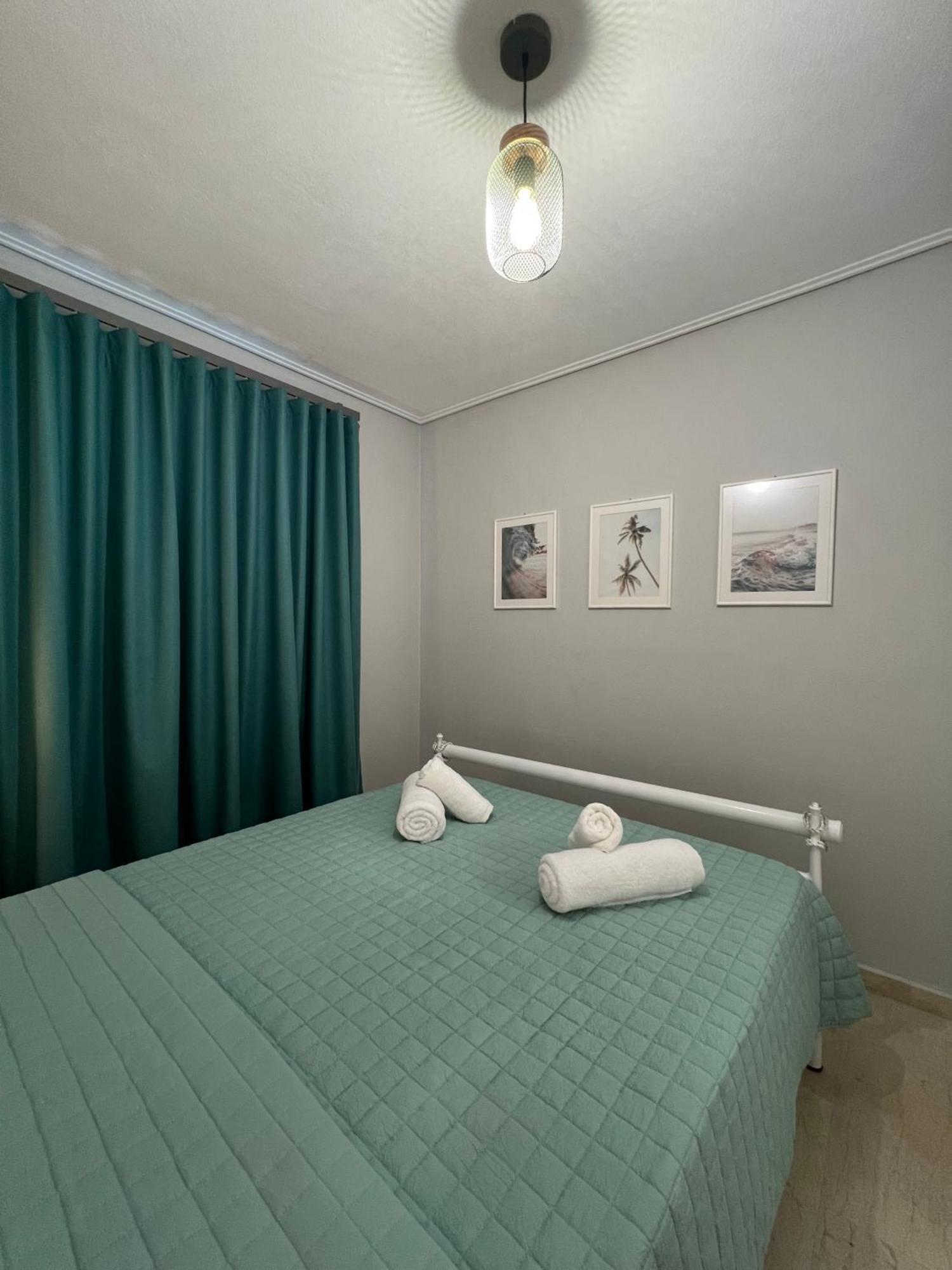 Aiolos Seaside Apartment Marathos  Extérieur photo