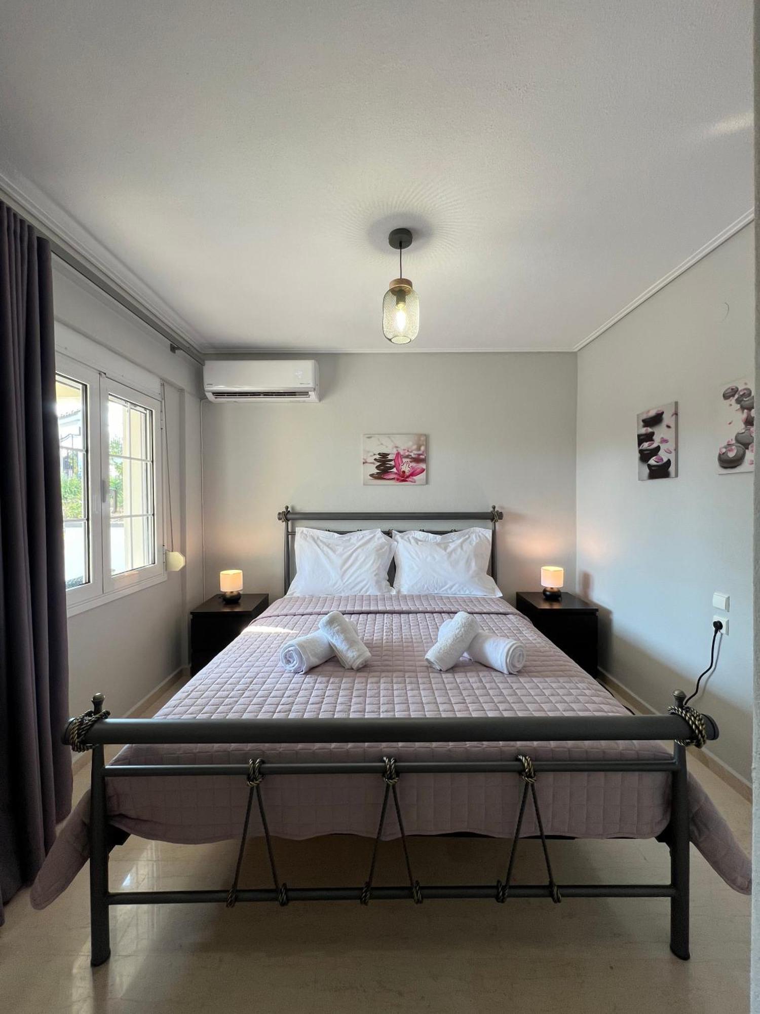 Aiolos Seaside Apartment Marathos  Extérieur photo
